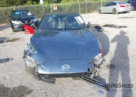 2016 Mazda Mx-5 Miata Grand Touring z USA, uszkodzony, nr VIN JM1NDAD73G0102328